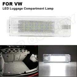 Lumières de coffre pour VW Golf MK5 MK6 MK7 Passat B6 B7 B8 CC Scirocco Jetta Touran Touareg, 1x LED, éclairage de coffre pour compartiment à bagages