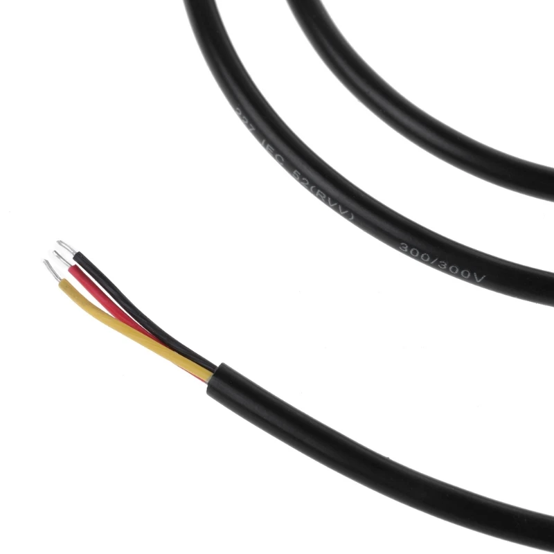 Imagem -06 - Sensor de Temperatura Digital Ds18b20 g1 Thread Probe mm 3-core Wire Sus304 Drop Ship
