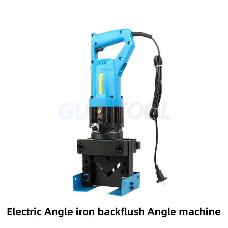 Portable Angle Steel Cutting Machine For Punching Machine Channel Steel Stainless Steel Electric Angle Steel Back Punching Tools