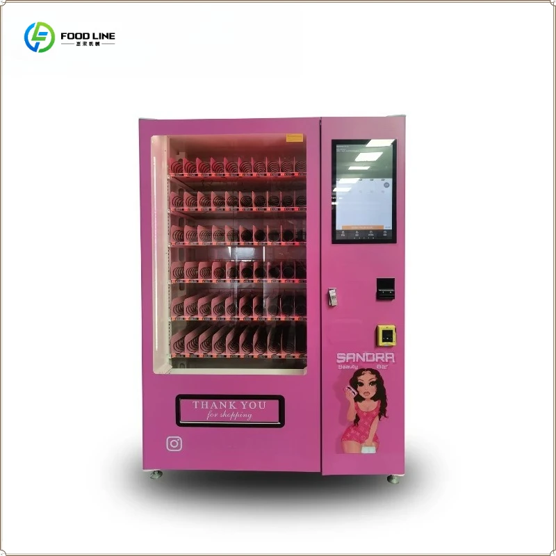 Beauty Combo Vending Machine Multiple Payment Systems Beauty Vending Machine FL Customized