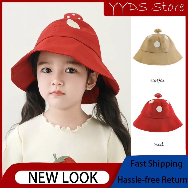 

Детская забавная шапка-гриб: летняя легкая мягкая дышащая шапка, цветные блоки, восьмиугольный берет, модная, без духа