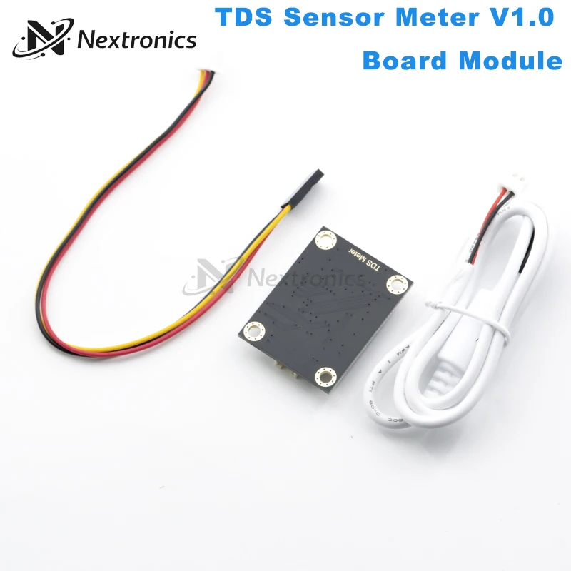 1PCS TDS Sensor Meter V1.0 Water Quality Sensor Module Analog Conductivity Tester for Arduino