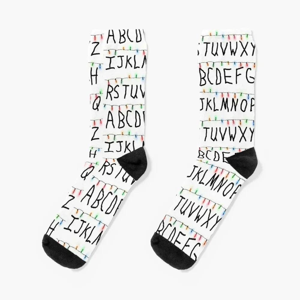 

Upside-down Communication Device Socks custom floral winter gifts aesthetic Boy Socks Women's