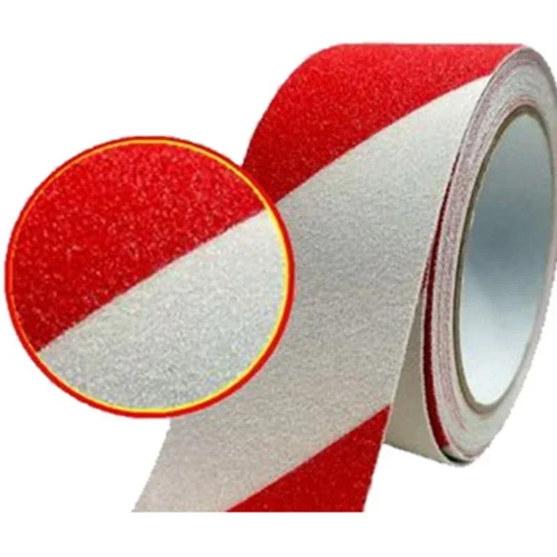 1/3/5pcs PVC Matte Tape Width 2.5/5/10cmx5m Waterproof And Wear-resistant Sandpaper Stairs PET Matte Non-slip Sticker Strip