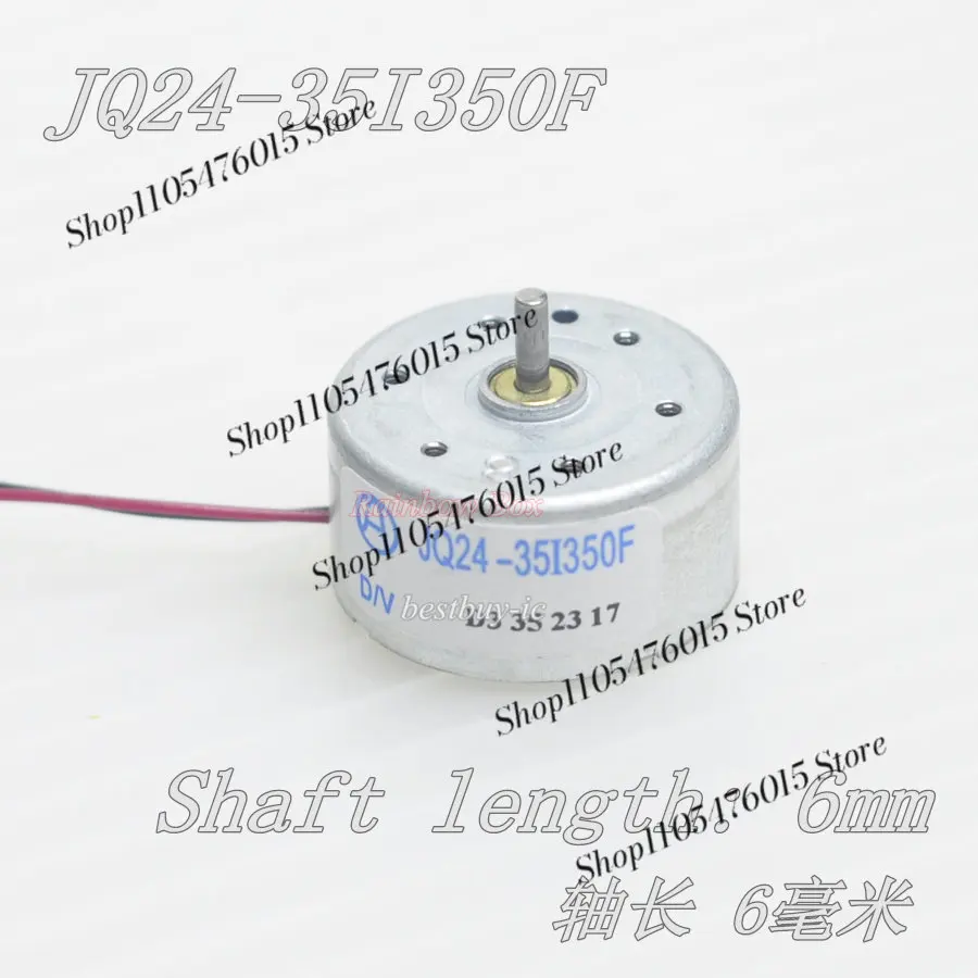 High Quality JQ24-35I350F Mini Motor 3V 6V General Purpose DC Motor For DIY Crafts, Toy And Small Equipment Maintenance