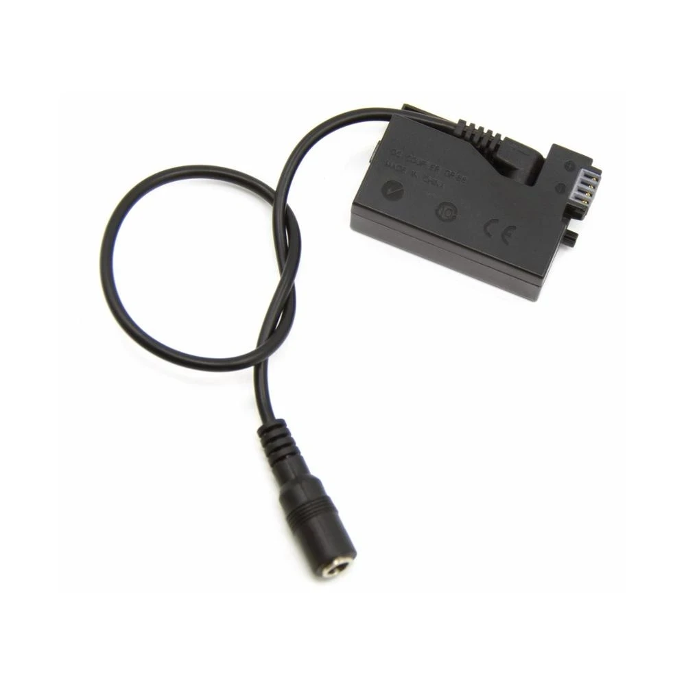 

LP-E8 LPE8 Dummy Battery DR-E8 DC Coupler With 3011To 5521 Cable For Canon EOS T2i T3i T4i T5i 550D 600D 650D 700D Kiss X4 X5 X6