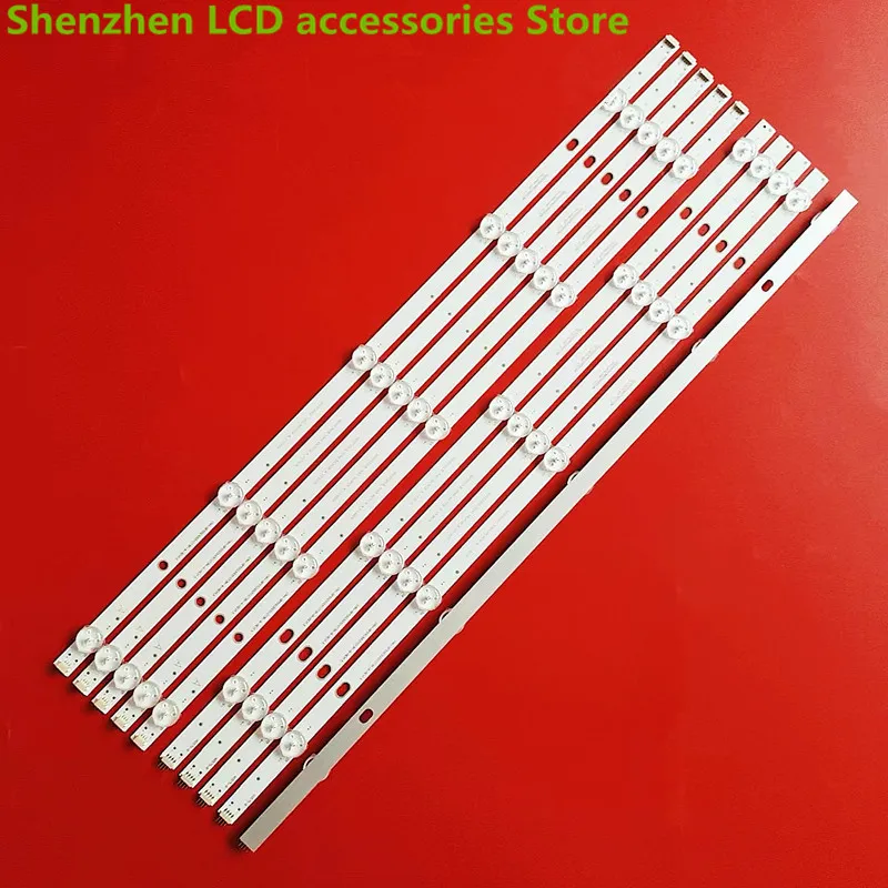 

Original FOR 55inch L55M5-AZ L55M5-AD light strip CRH-BP55030051073R-AB-REV1. 5 110.5CM 10LED 100%NEW