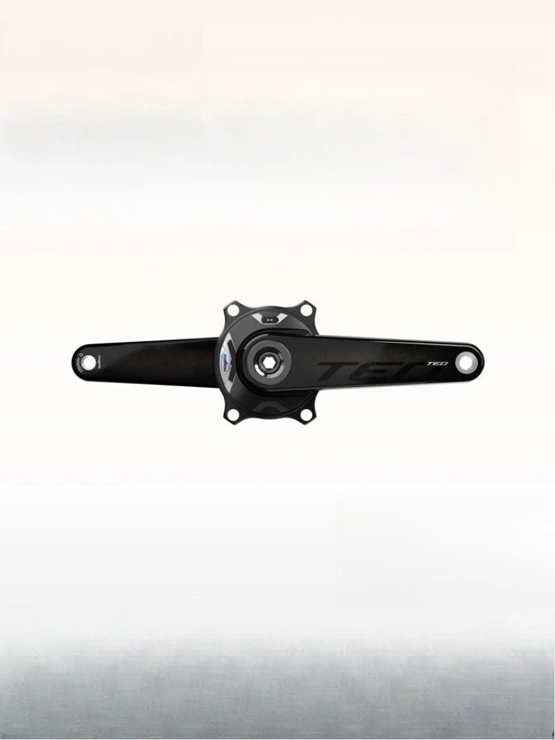 P515 Carbon Fiber Power Meter Crankset High Precision Sensor Spider For Road Bike Cycling Training Computer With Chainring