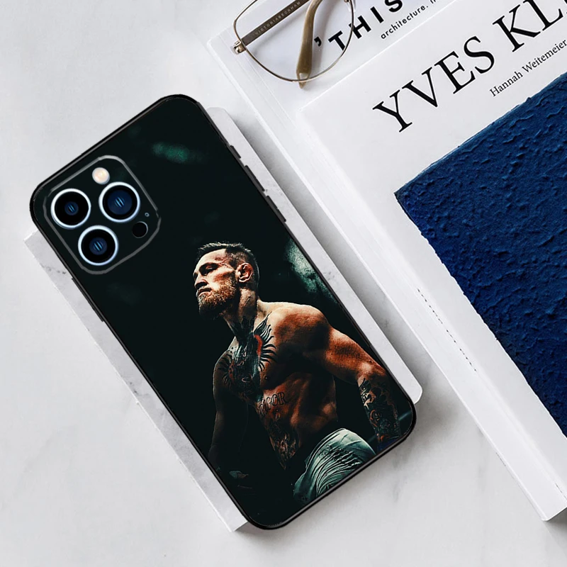 Conor McGregor Case For iPhone 15 16 Pro Max 14 12 11 13 Pro Max Plus XR X XS Max 12 13 Mini Cover