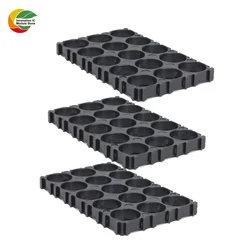 3x5 Battery 18650 Battery Compartment Radiant Shell Plastic Heat Holder Bracket