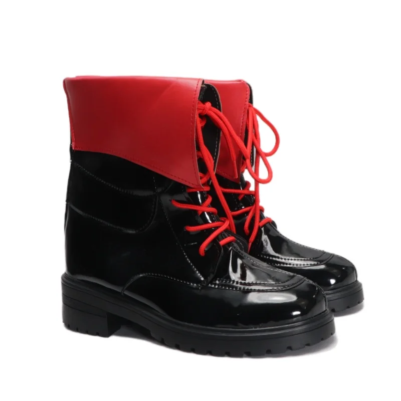 W Cosplay Schuhe Spiel Arknights Broken Corona W Cosplay Schuhe Stiefel