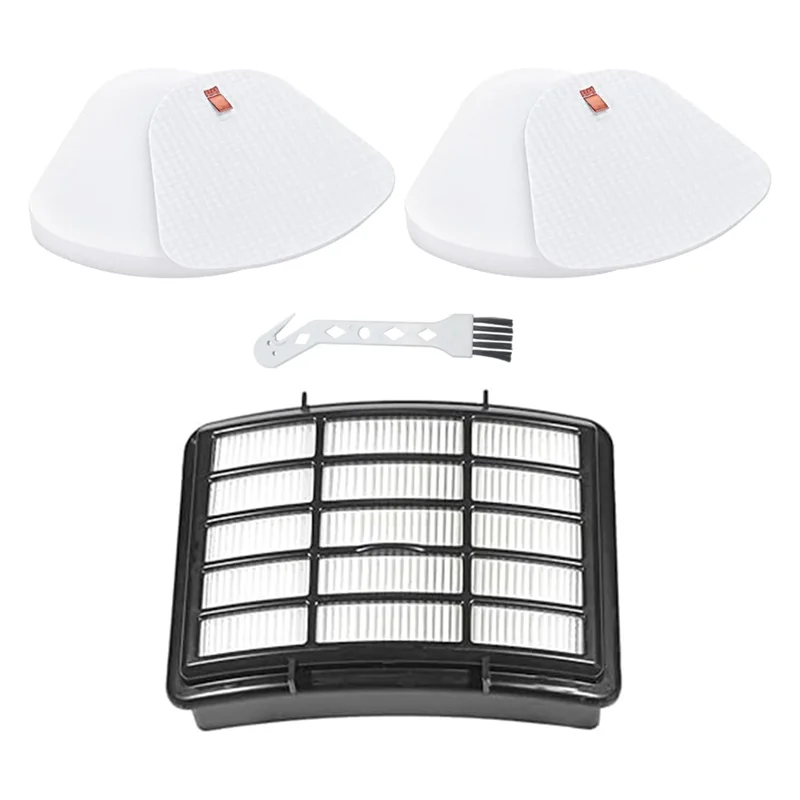 Piezas de repuesto de filtro de vacío AD24 para Shark Navigator Lift-Away NV350 NV351 NV352 NV355 NV356E NV357 NV360 piezas XFF350 y XHF