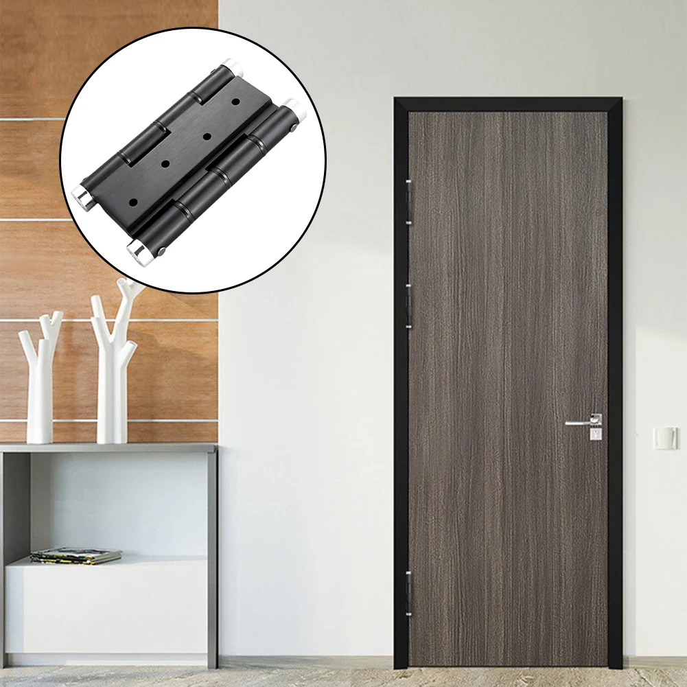 

Heavy Door Hinge 5 Inch Double Door Hinge Door Installation Two Way Operation For Home Decor Adjustable Spring Hinge