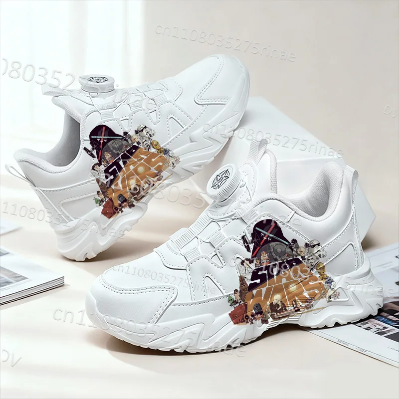 

Star Wars Super Spaceship Children Shoes Boys Girls High Quality Hot Selling Arch Support Thick Sole Design Sneakers Size 28-39