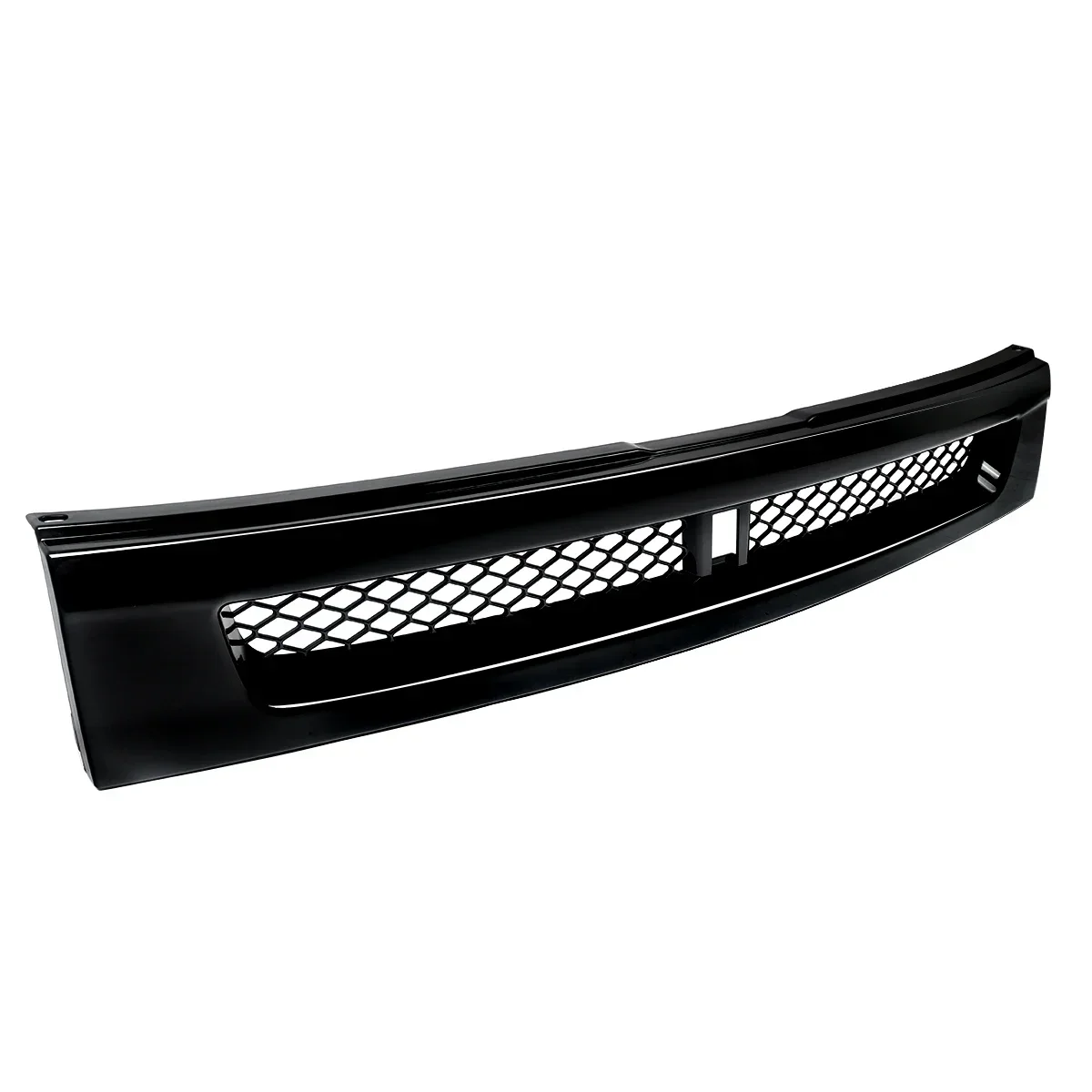 For 2004-2007 Scion XB BB Glossy Black JDM Front Hood ABS Grill Mesh Grille