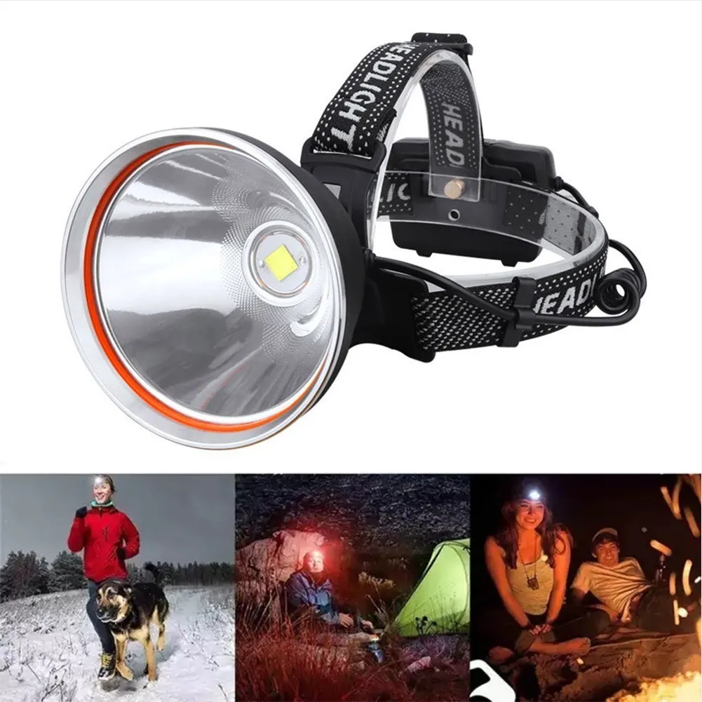 50000LM Adjustable Headlamp Super Bright LED Headlight Flashlight LED Lamp