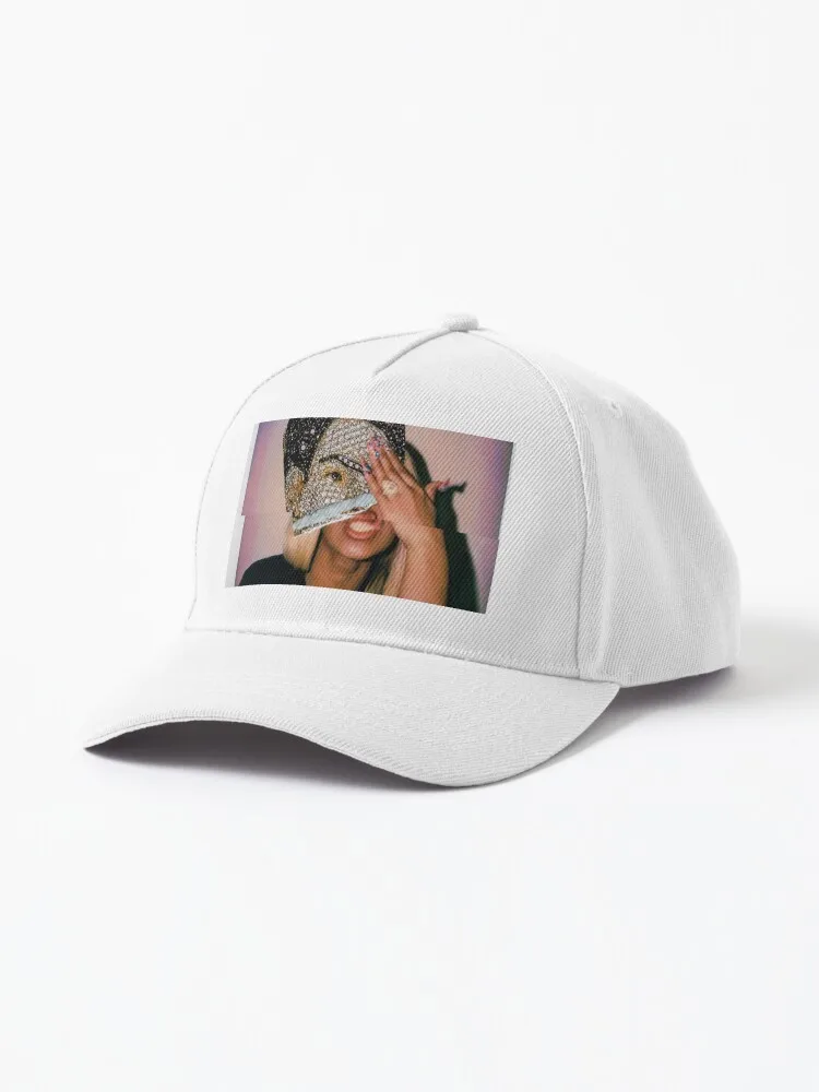 Baddie Royalty: A Surreal Glam Collage Cap  Vintage Hip Hop Sun Hats For Women & Men