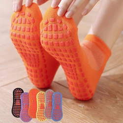 Kids Adults Anti-Slip Socks Parent-Child Trampoline Sock Cotton Socks Elasticity Sports Boys Girls Outside Children Socks