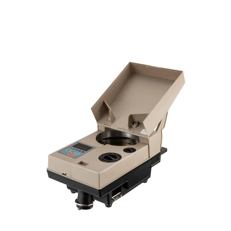Foreign currency sorting machine Subway station coin counting machine Bus coin counting machine