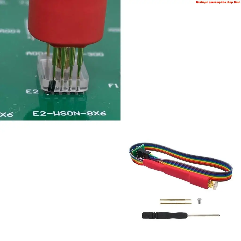 L9NA Advanced WSON8  Chip Probe Line For Efficient Circuit Programming For Use With Popular USB Programmers