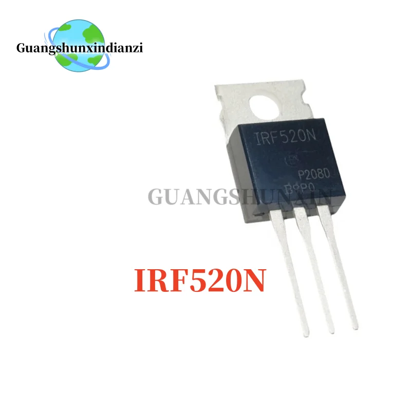 10pcs New IRF520N IRF530 IRF540 IRF630 IRF640 IRF9520 IRF9530 IRF9540 IRF530N 540N 630N 640N 9520N 9530N 9540N TO-220