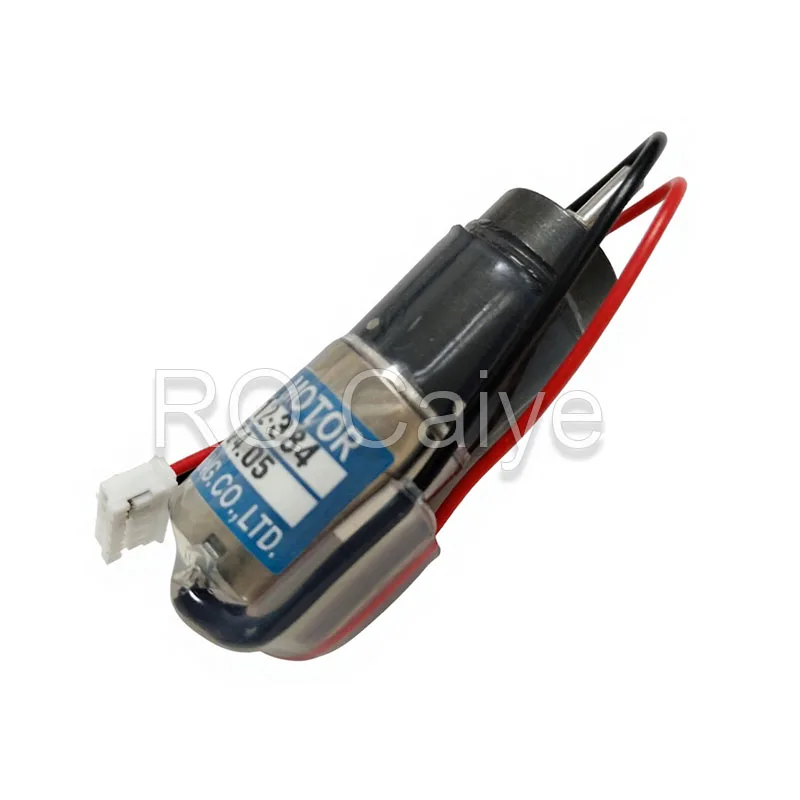 3Pieces/Lots TE-16KJ2-12-384 Ink Key Motor for Ryobi Geared Motor With Electric Wire Ryobi Spare Parts