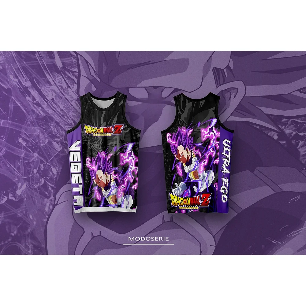 

26 New Japanese Anime Dragon Ball Goku Saiyan Vest Quick-Drying T-Shirt Sleeveless Tops Cosplay Tshirt Fashion Tank Top Clothing