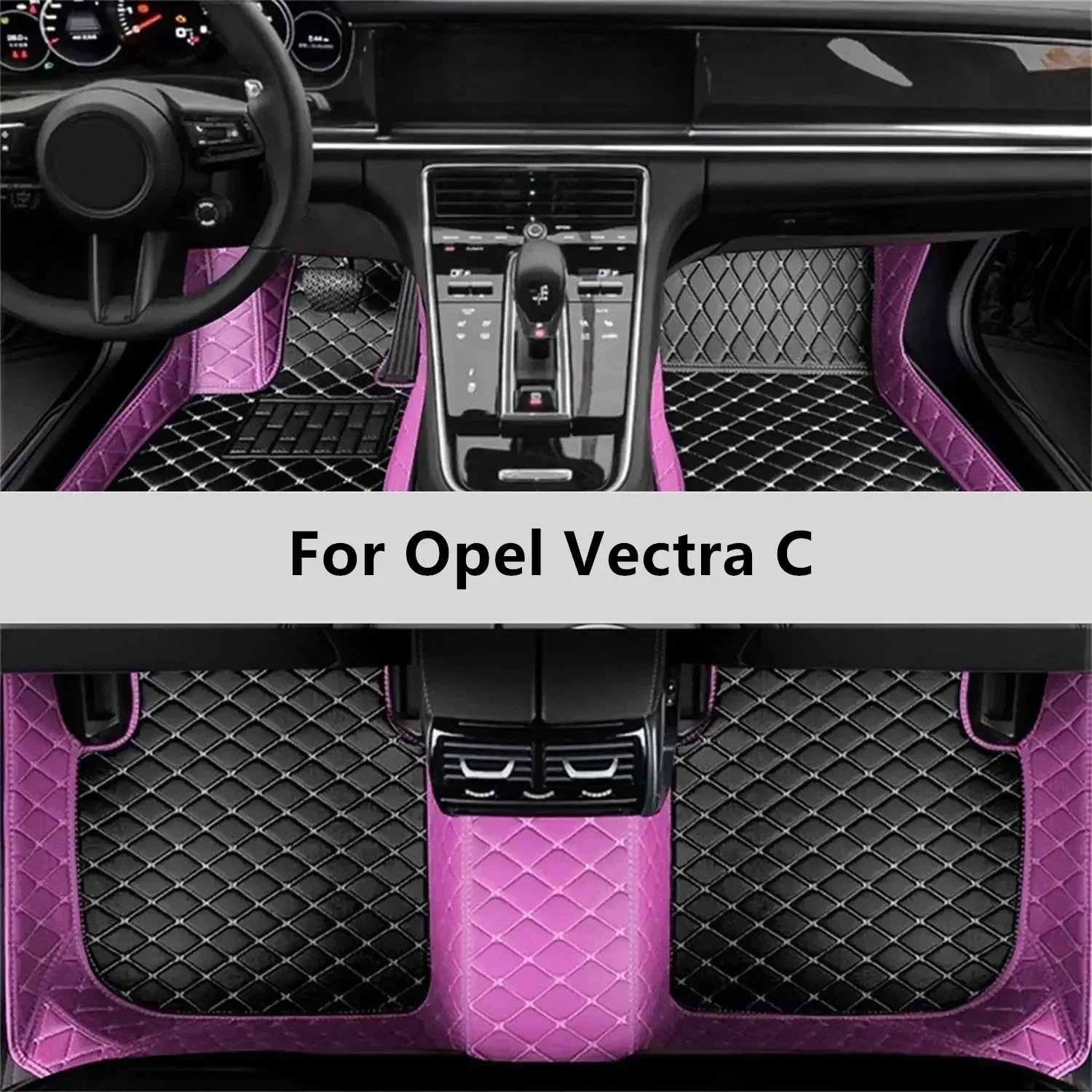 Custom Car Floor Mats For Opel Vectra C 2003 2004 2005 2006 2007 Floor Mat Car Mat Accessories Men Women Interior Accessories