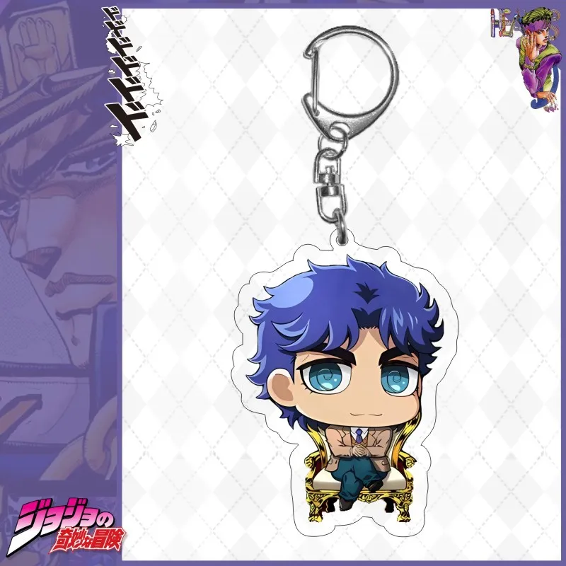 جوجو غريب مغامرة شخصية أنيمي الوقوف ، نموذج لوحة الاكريليك ، ديكور مكتب ، علامة واقفة ، تأثيري لطيف ، هدايا للأصدقاء