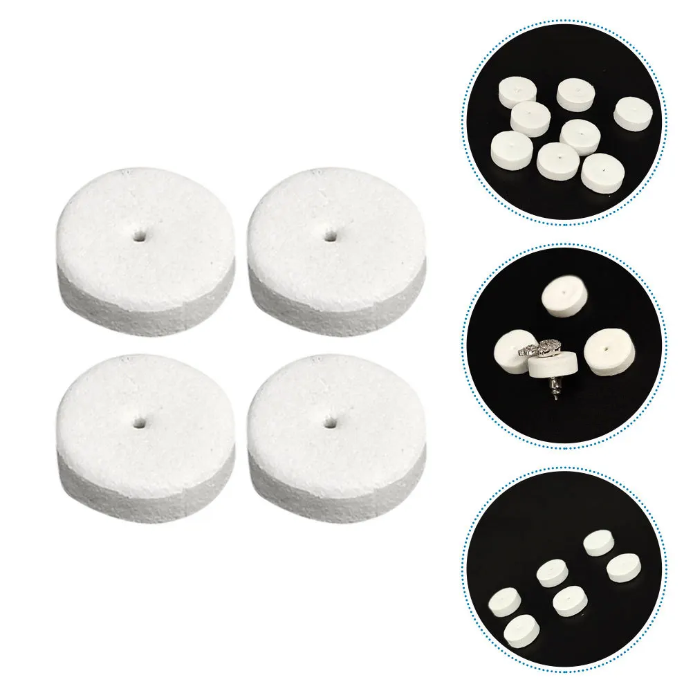 

100Pcs Earring Foam Pads Cushion Backs Stabilize Support DIY Jewelry Anti-Stab Safety Earring Pads Stabilize Earrings