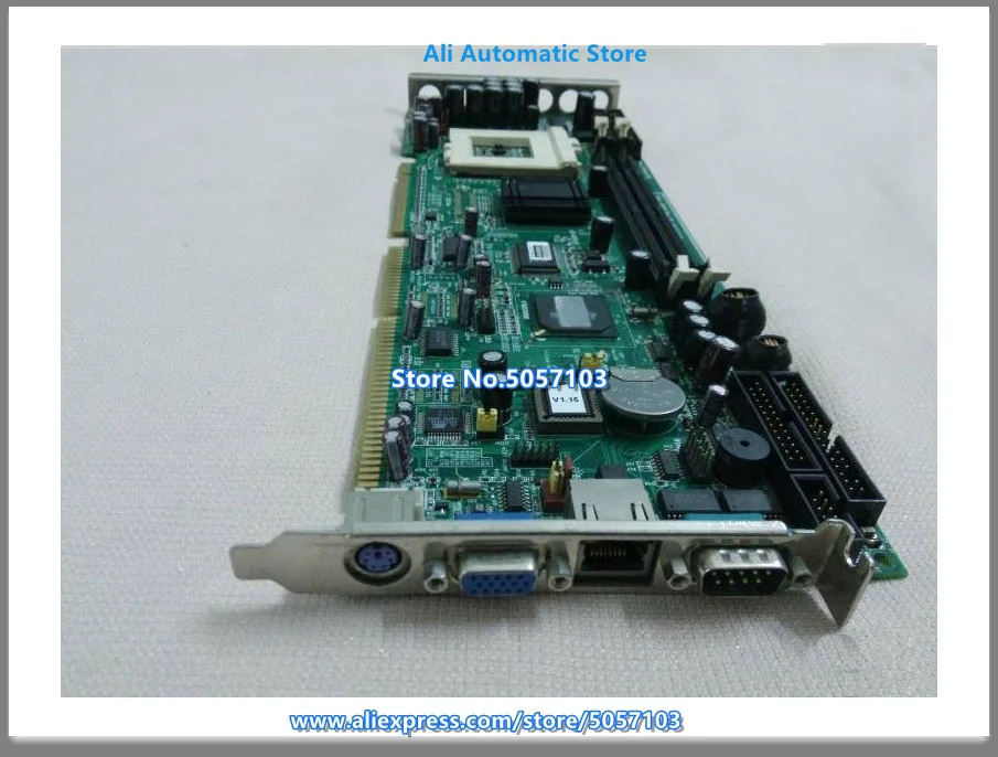 

PCA-6003VE Rev.A1 Full Length P3 Industrial Control Integrated Network Graphics