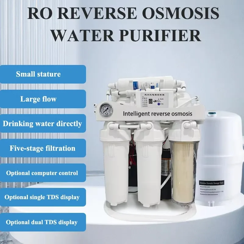 

2025100G RO очиститель воды обратного осмоса Ro очиститель воды 5-ступенчатый фильтр очиститель рама система фильтрации воды обратного осмоса