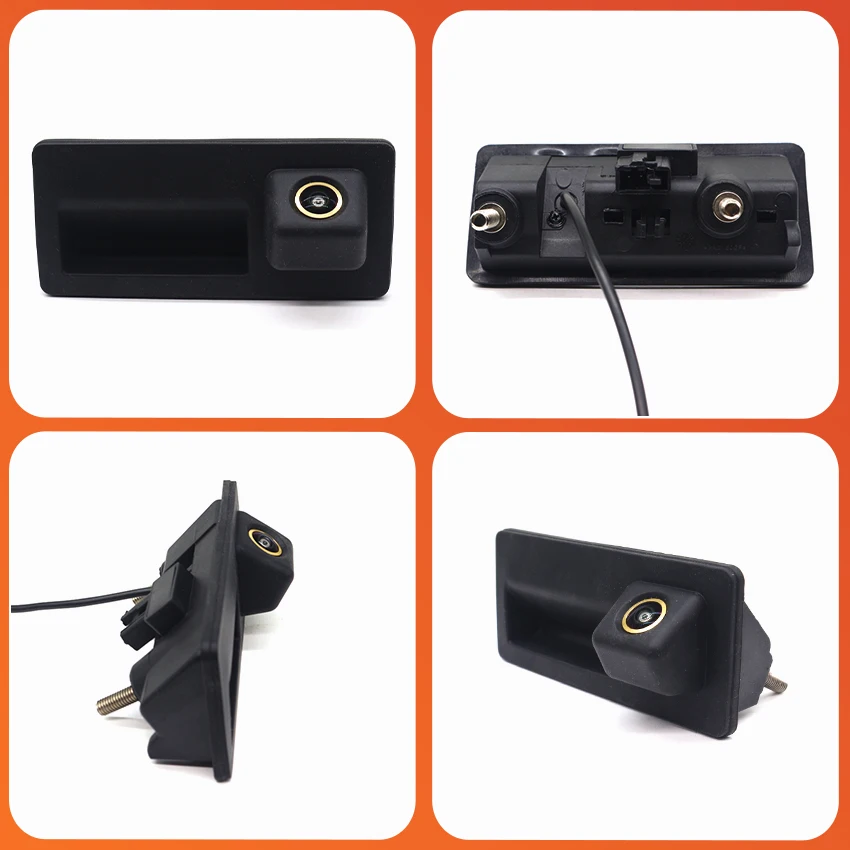 AHD سيارة الجذع مقبض الكاميرا ل Volkswagen العلبة MK3 2015 2016 2017 2018 2019 ليلة Visioin مقاوم للماء احتياطية كاميرا الرؤية الخلفية #3