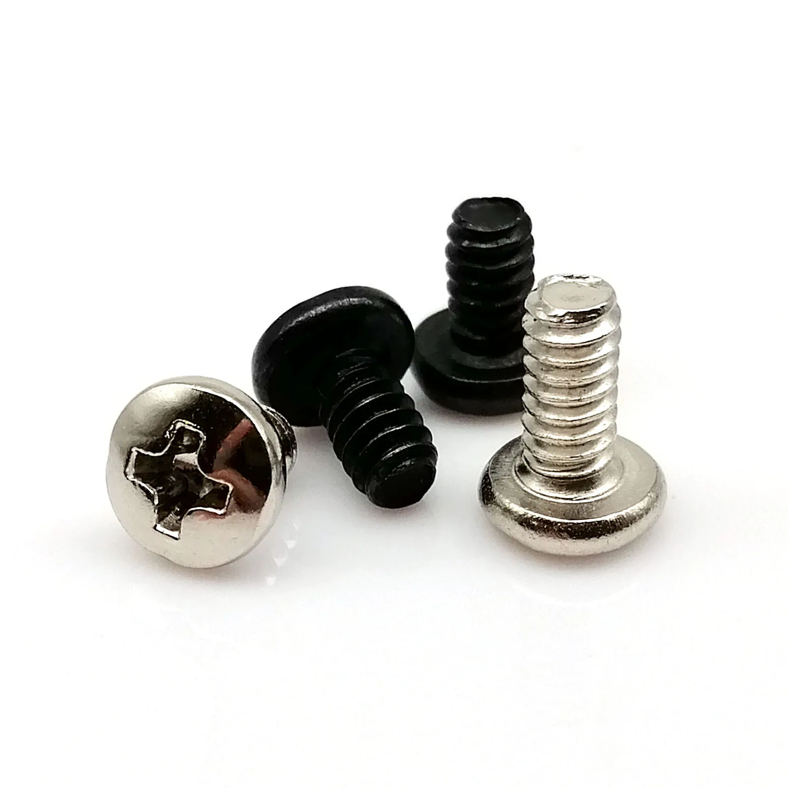 HZYUEGOU 25-teiliges Set Phillips-Flachkopfschrauben 6 # -32*5/6/8mm für PC-Gehäuse Festplatten-HDD-Netzteil PSU-Montagehalterung Computer F – Detail 2