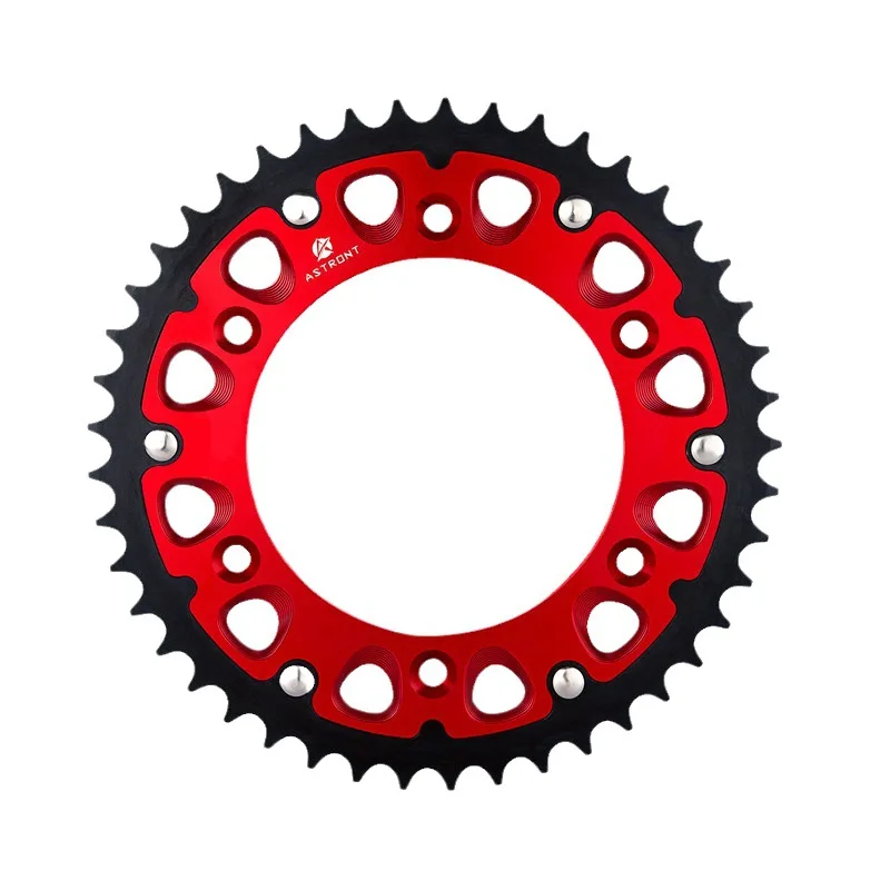 

Sprocket Wheel 43T/45T/48T/50T/52T For Honda CRF250L CRF250RA L RALLY CRF250 XR650L XR250 XR600 RM/RN/RP/RR/RS//RT/RV/RW/RX/RY