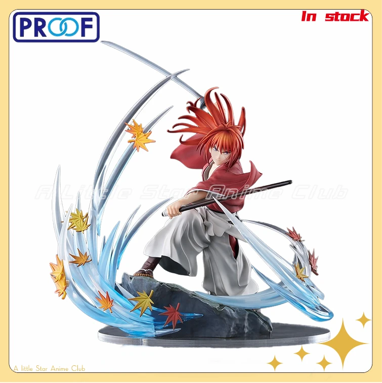 

Original PROOF Rurouni Kenshin Himura Kenshin Double Dragon Flash 1/7 Anime Figure