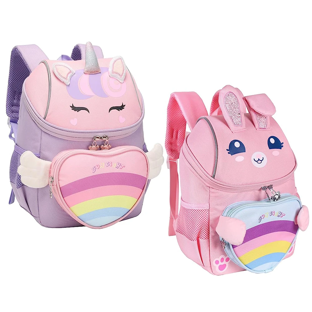 Cartoon shape Kids Backpack Schoolbags Lager Capacity School Backpack Kindergarten Primary School Backpacks Kawaii Kids Bag