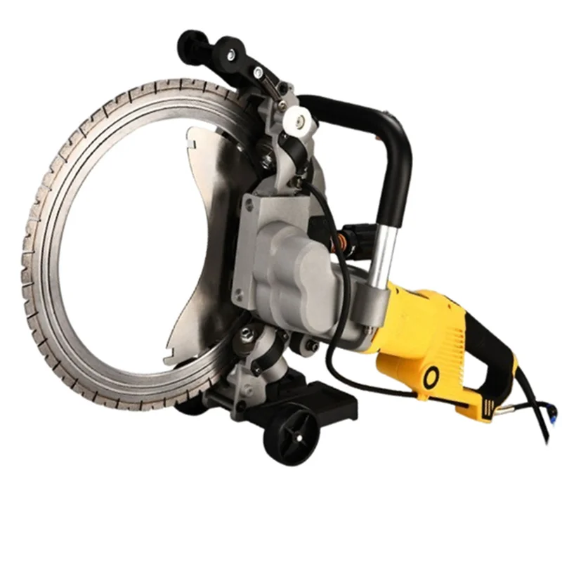 High-Power High Frequency Brushless Ring Saw Hand-Held Electric Cutting Equipment Concrete Wall Cutting Machine