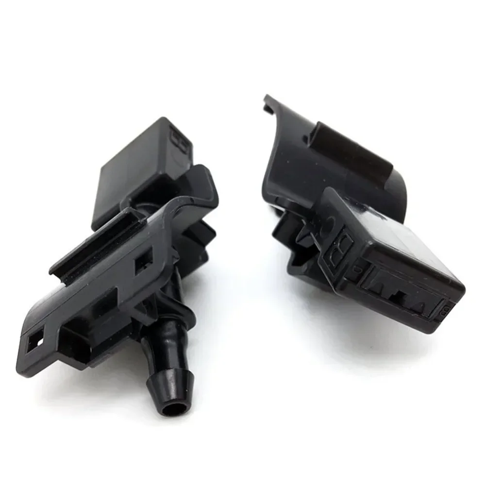 

Hot Sales New Useful High Quality Water Jet Nozzle Set 2Pcs/kit Parts Replacement 85381-12300 ABS Plastic Black