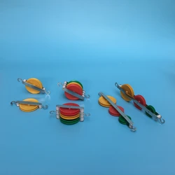 laboratory glassware,physic lab equipment,pulley double in line ,triple pulley ,educational equipment free shipping