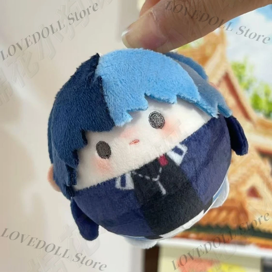 

Плюшевая кукла Аои Тоя (7 см) из аниме, милая и красивая, мультяшная фигурка, хлопковая плюшевая игрушка-данго, подарок для косплея