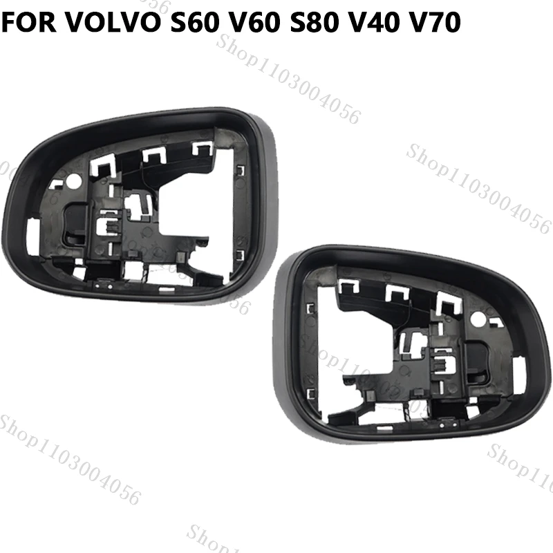 

Rearview Mirror Frame Holder For Volvo S60 2011-2018 S60 2011-2018 V40 2013-2019 V60 2011-2018 V70 2012-2014 Door Mirror Cover