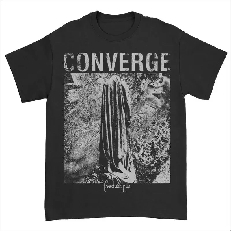 Authentic Converge The Dusk In Us T Shirt S 2XL NEW
