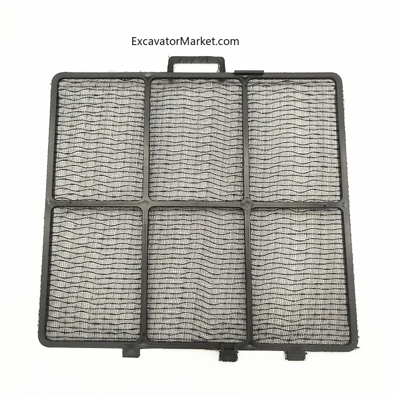 For Excavator Hyundai R80-7 110 150 210 305 220 225-7 Built-in External Air Conditioner Filter Filter Mesh High Quality parts