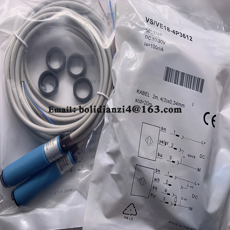 

Fast delivery VS/VE18-4N3612 VS/VE18-4P3612 VS/VE18-3P3440 photoelectric switch In stock