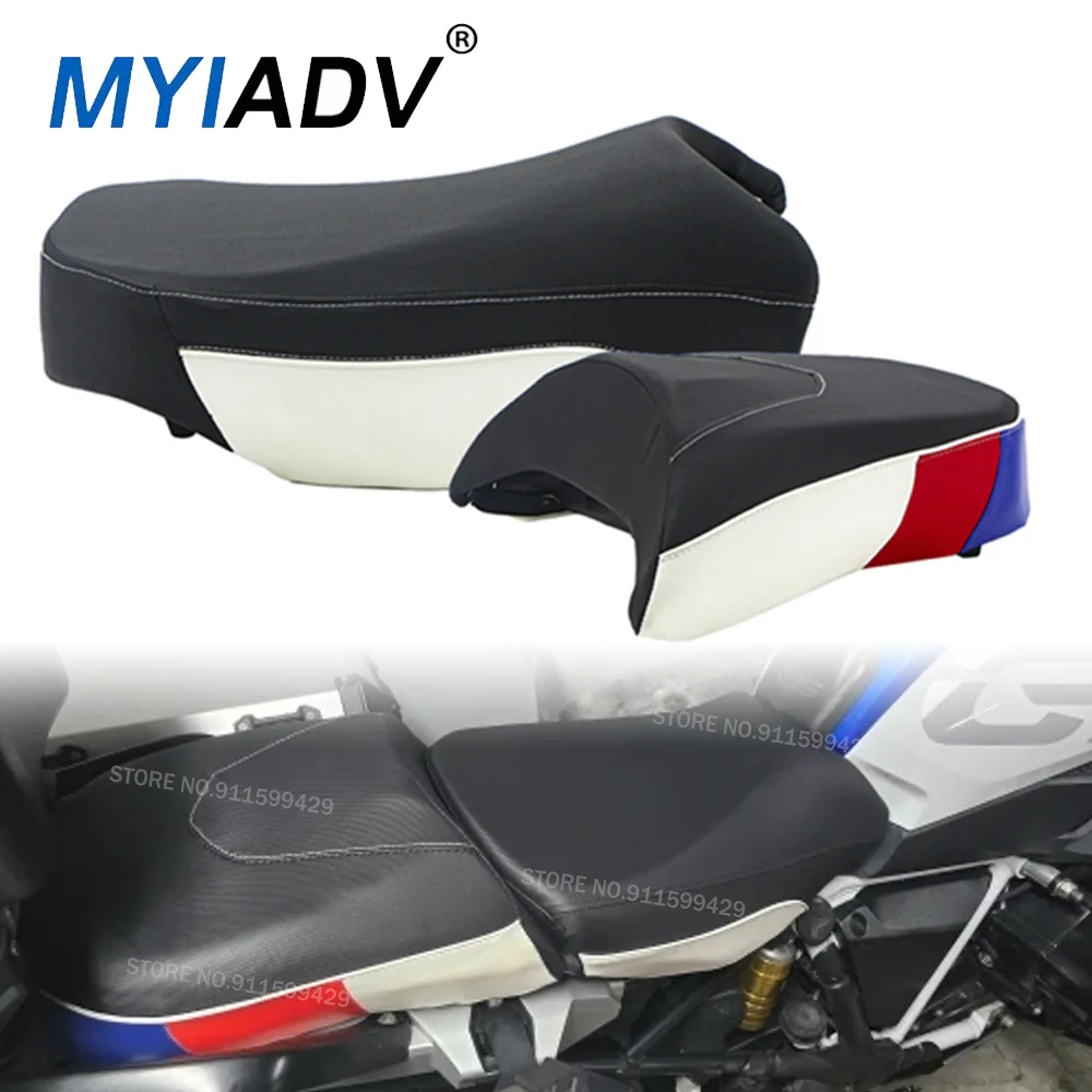 

Motorcycle Seat Pillion Cushion For BMW R1200GS ADV LC R1250GS Adventure 2018-2022 Standard and Lower Height Saddle Seat Cover