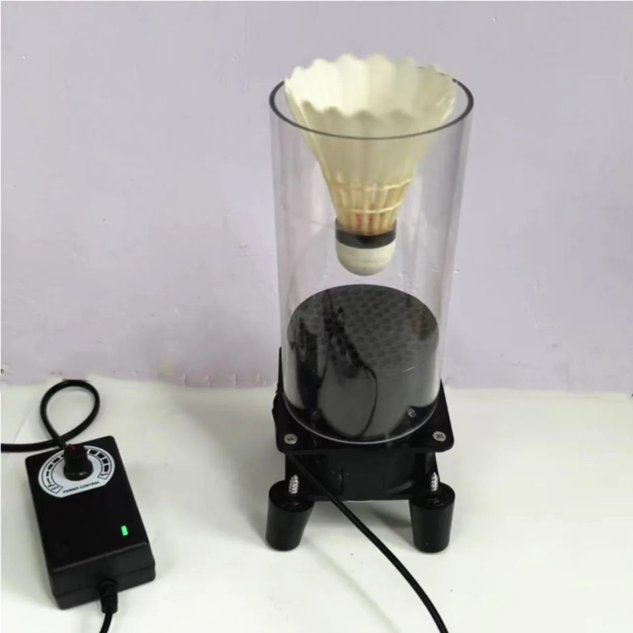 آلة اختبار الرياح كرة الريشة آلة اختبار نفق الرياح أداة إصلاح الكرة اختبار وفحص استقرار كرة الريشة