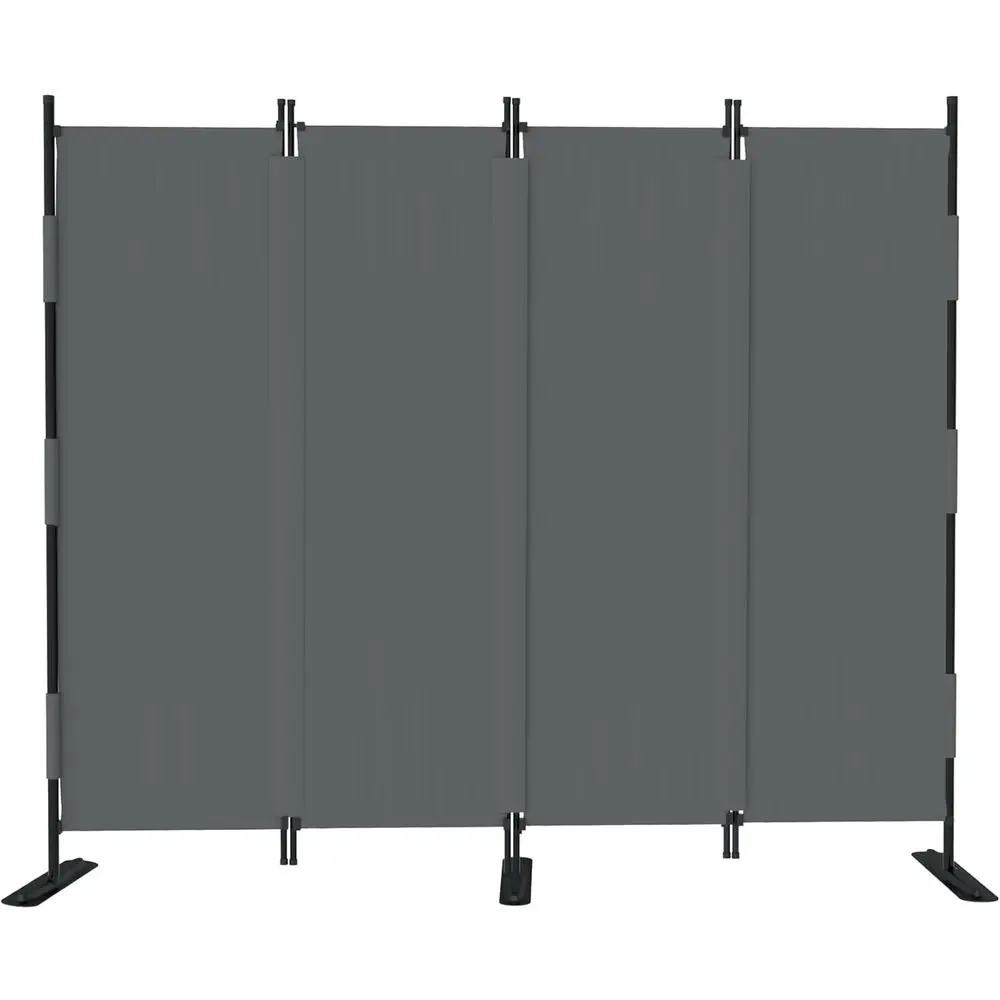 

Складная перегородка из 4 панелей, портативная малогабаритная ширма-разделитель для комнаты, 88 секций для зонирования или разделения помещений, улучшенная конструкция Accordion