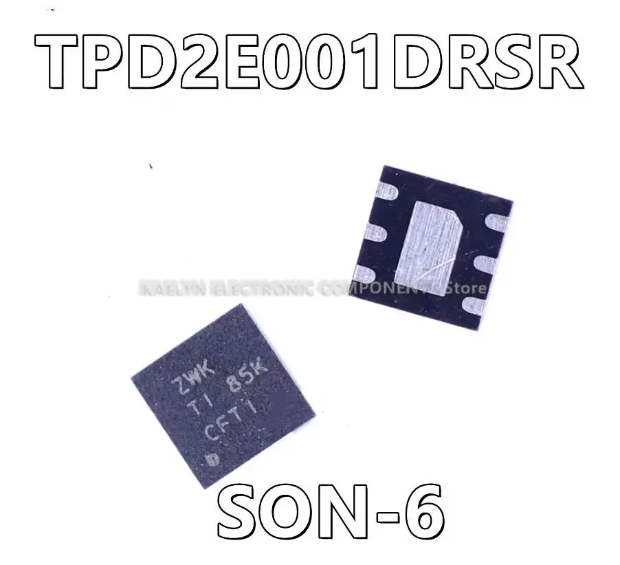 10Pcs/Lot TPD2E001D…