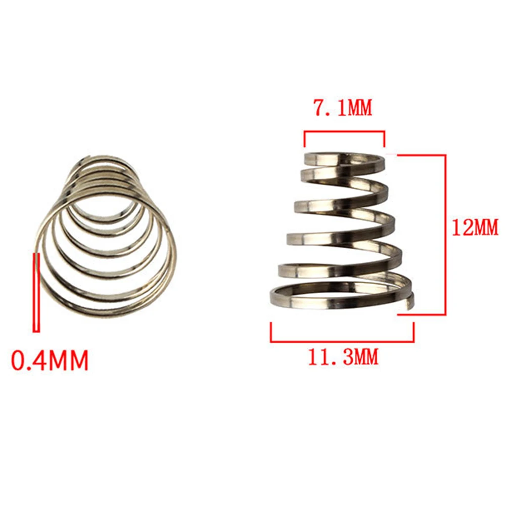 

Brand New High Quality Hot Sale Quick Release Skewer Spring Cycling Hub Springs Replacement Stainless Steel 10pcs